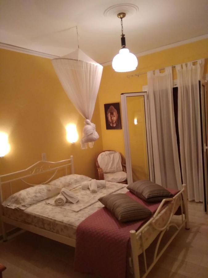 Villa Spiti Mitsis Arillas Agiou Georgiou Esterno foto