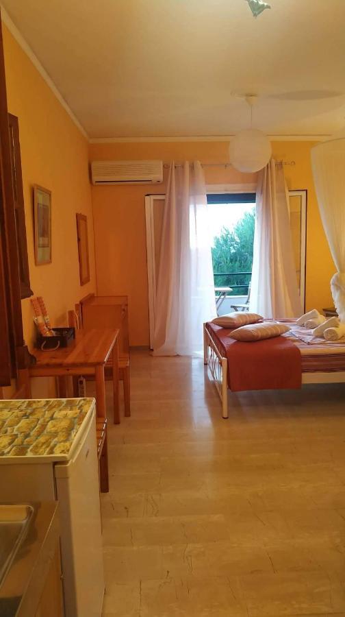 Villa Spiti Mitsis Arillas Agiou Georgiou Esterno foto