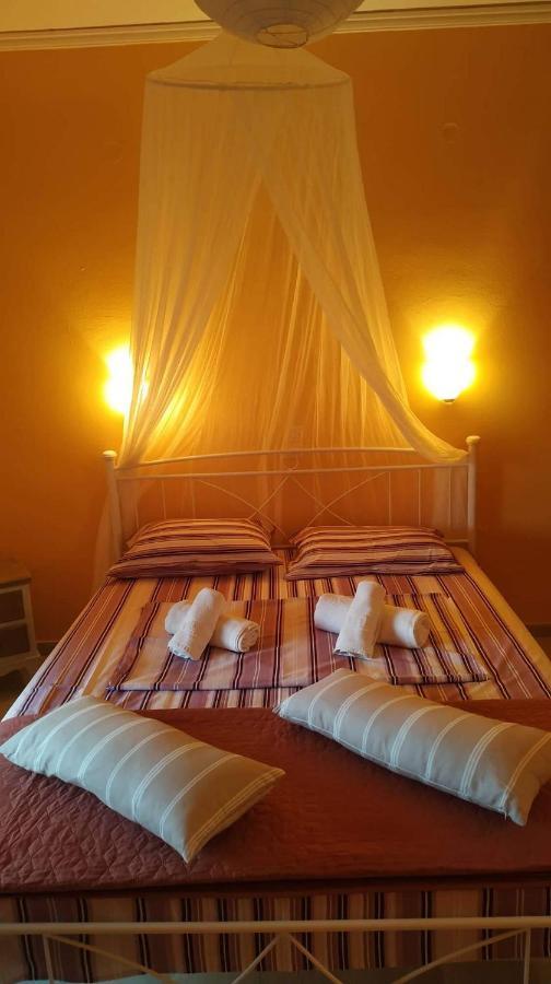 Villa Spiti Mitsis Arillas Agiou Georgiou Esterno foto